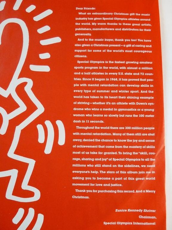 Keith Haring , a very special Christmas ZELDZAAM kopen? Bied vanaf 59!