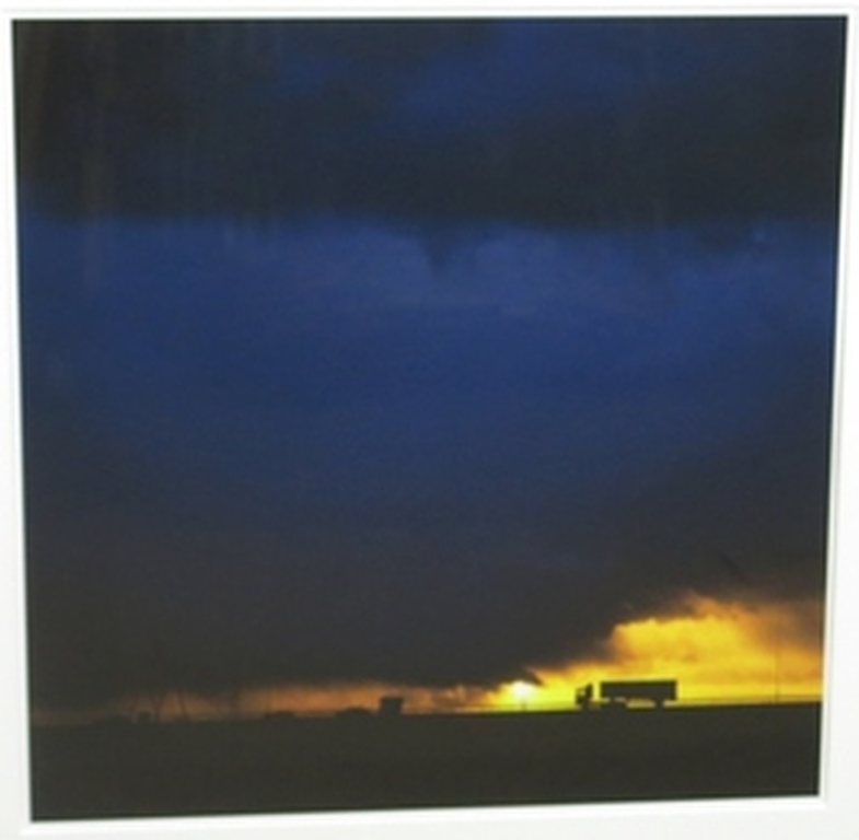 Tineke Dijkstra: Foto, Vrachtwagen I - Ingelijst  verkocht voor € 70!