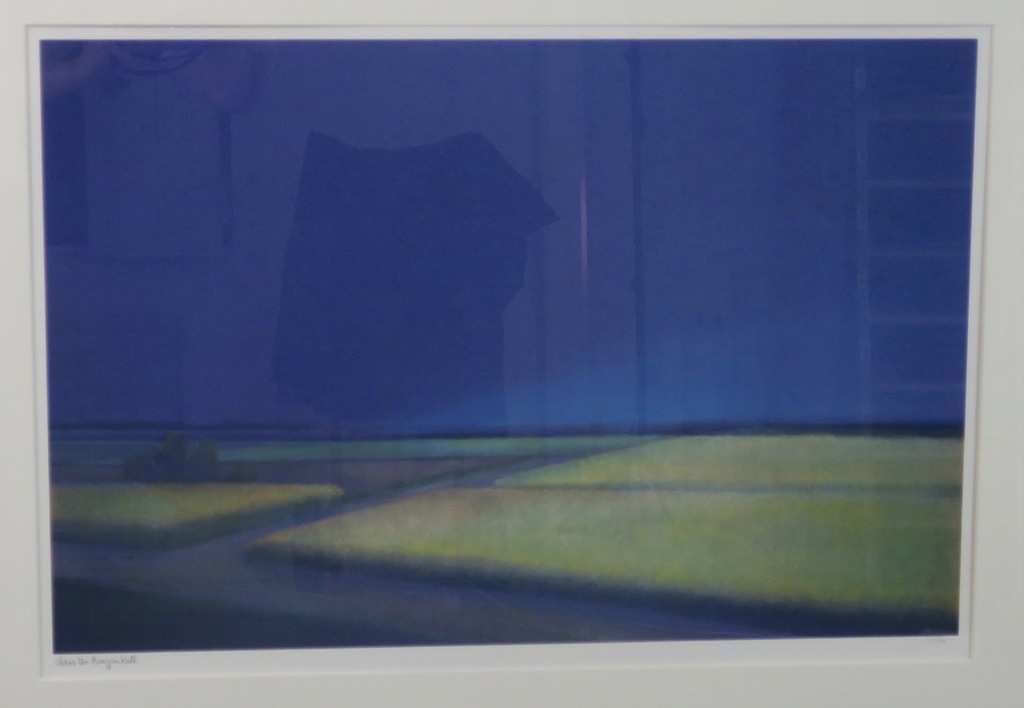 Chris ten Bruggen Kate: Zeefdruk, Zomer - Ingelijst kopen? Bied vanaf 70!