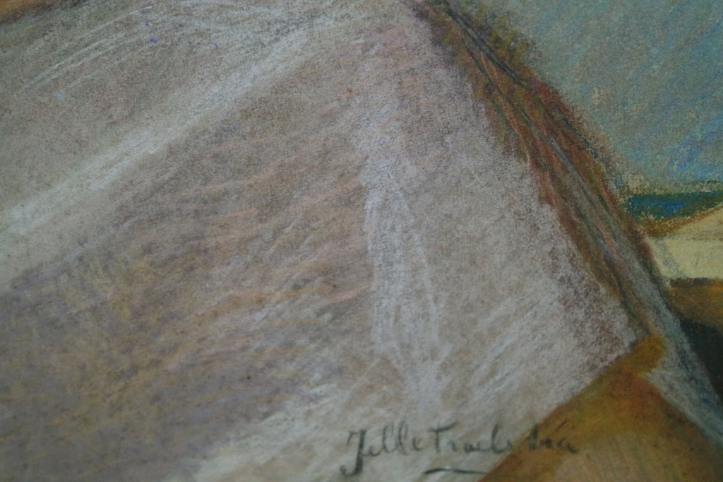 Jelle Troelstra (1891-1979) (Bergense school) - pastel - portret van een meisje kopen? Bied vanaf 175!