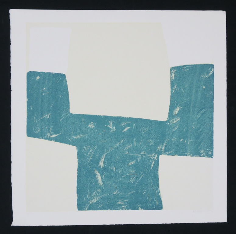 Wil Klaassen: Zeefdruk, Abstracte vlakken kopen? Bied vanaf 1!