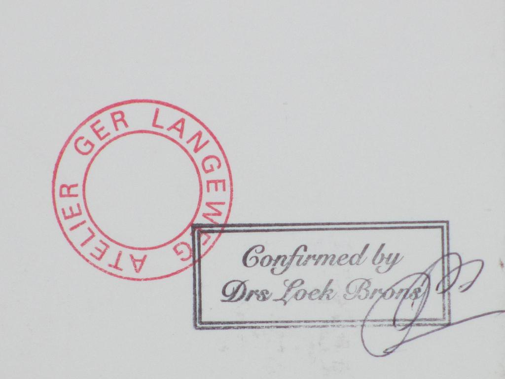 Ger Langeweg, Gezicht op Damme, Gemengde techniek kopen? Bied vanaf 60!