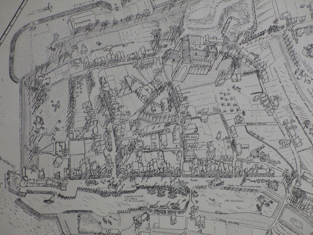 Ina Rahusen, Het stedeke Veere, Litho 1938 kopen? Bied vanaf 1!