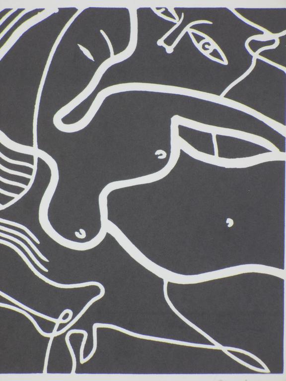 Jules Bekker, Vrouwelijk Naakt, Linosnede kopen? Bied vanaf 35!