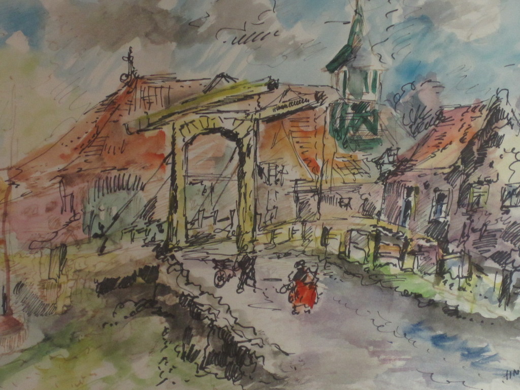 Jan Makkes 1935 - 1999  verkocht voor € 86!