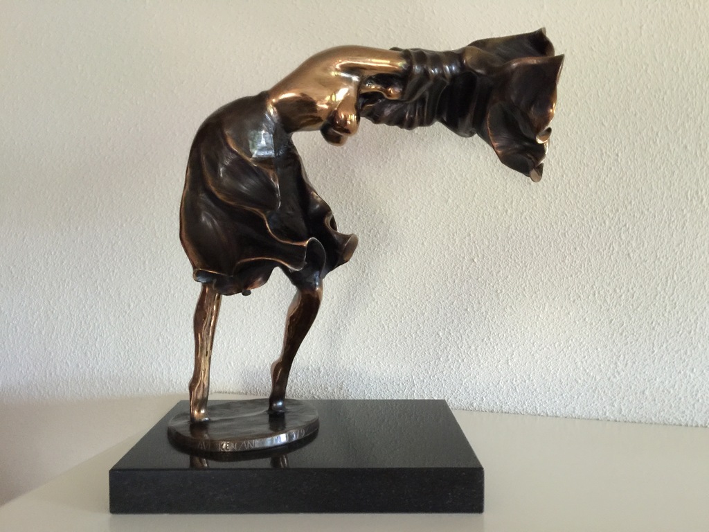 Bronzen beeld van Avi Kenan kopen? Bied vanaf 799!