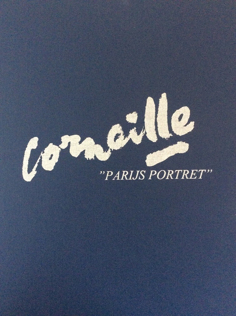Corneille, grafiek handgesigneerd, â��Parijs Portretâ��, 1997 kopen? Bied vanaf 500!