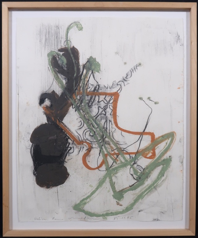 Uwe Poth: Gemengde techniek, Vatican Roma XXV - Ingelijst kopen? Bied vanaf 60!