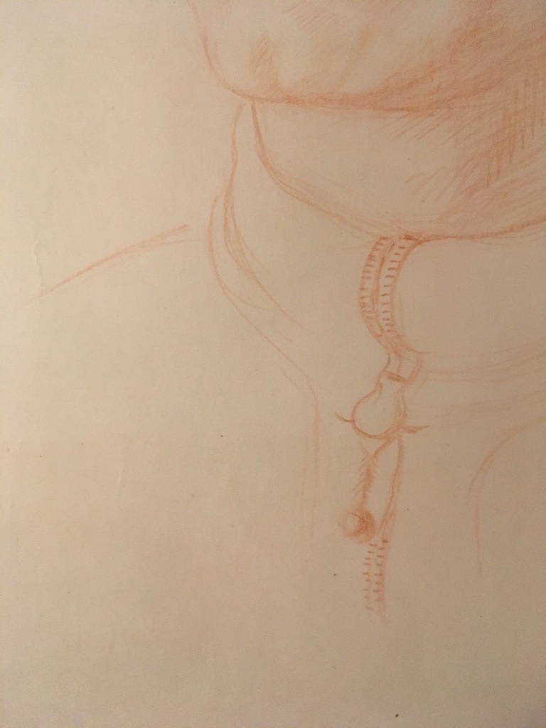 Onbekende Kunstenaar - Portret 1946 gesigneerd. kopen? Bied vanaf 1!