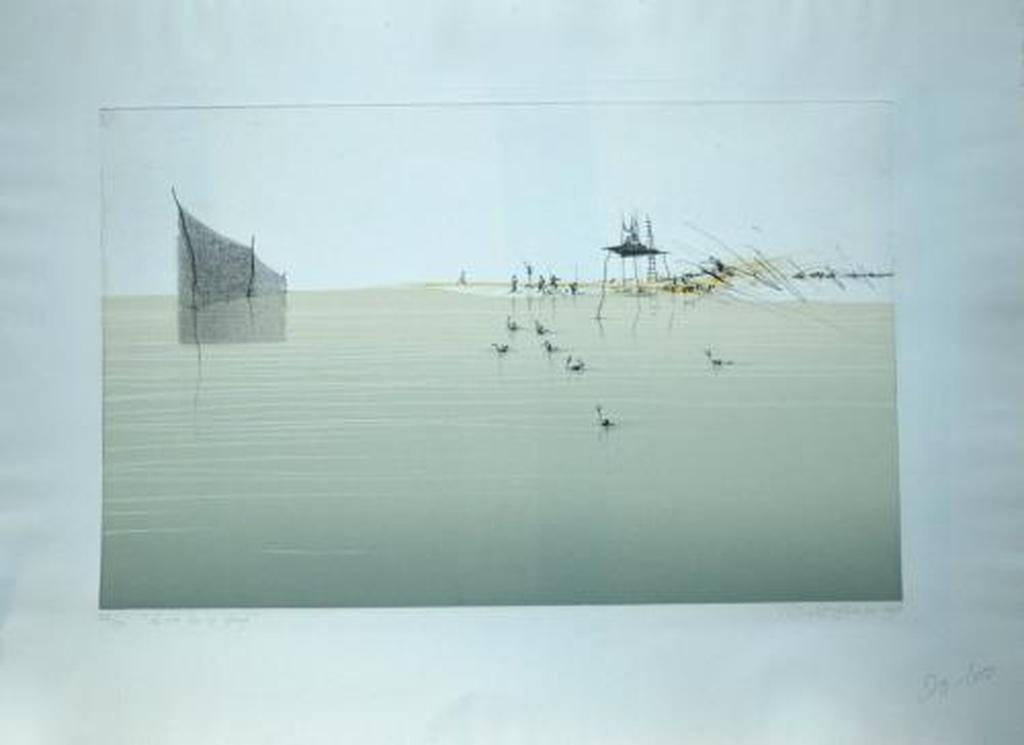 Ronald Tolman - Zeefdruk verkocht voor € 70!