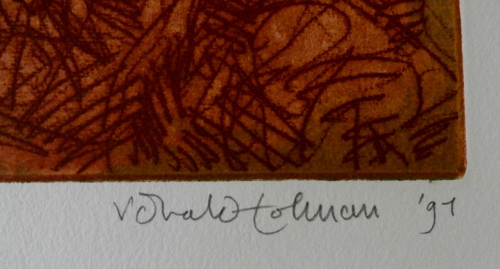 Ronald Tolman - ets: Seghers - 1991 kopen? Bied vanaf 85!