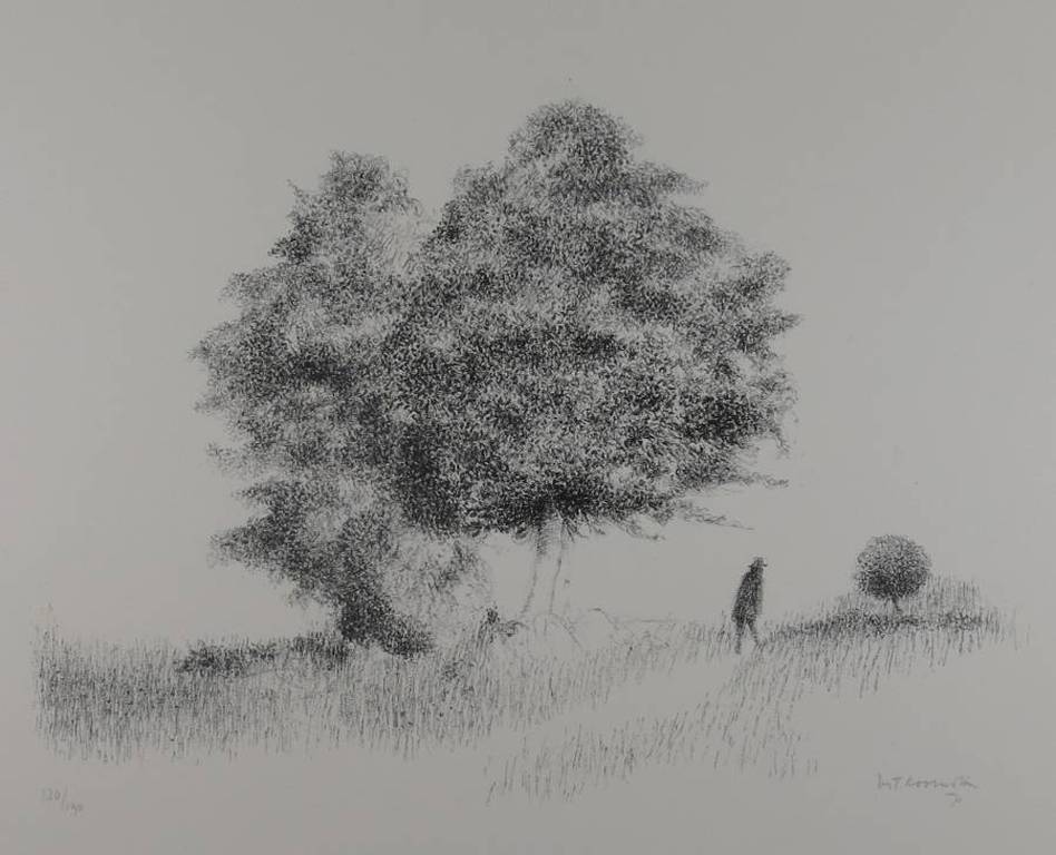 Metten Koornstra: Litho, Aisne I verkocht voor € 112!