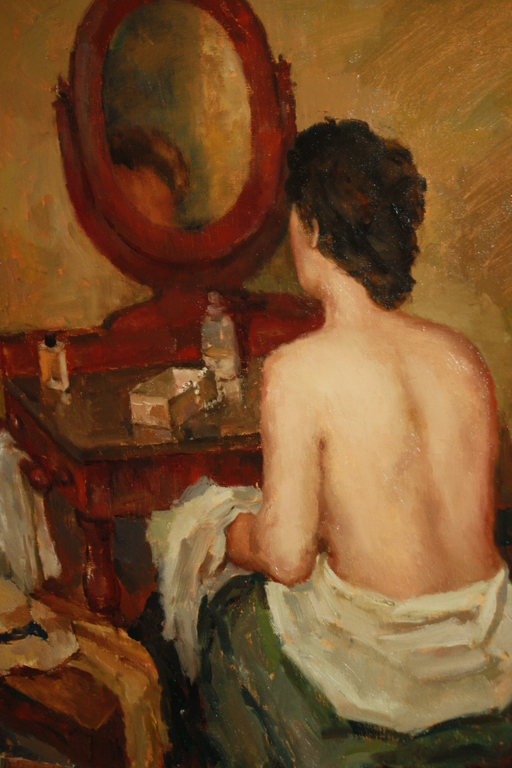 JOS CALLAERTS - BELGIE - VOOR DE SPIEGEL kopen? Bied vanaf 400!