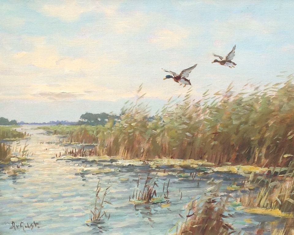 Arnout van Gilst, Den Haag 1898 - 1982 Bennebroek verkocht voor € 150!
