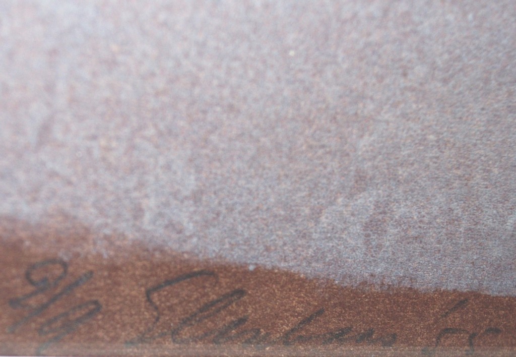 Wally Elenbaas 1955 - litho oplage 9 ex. kopen? Bied vanaf 65!