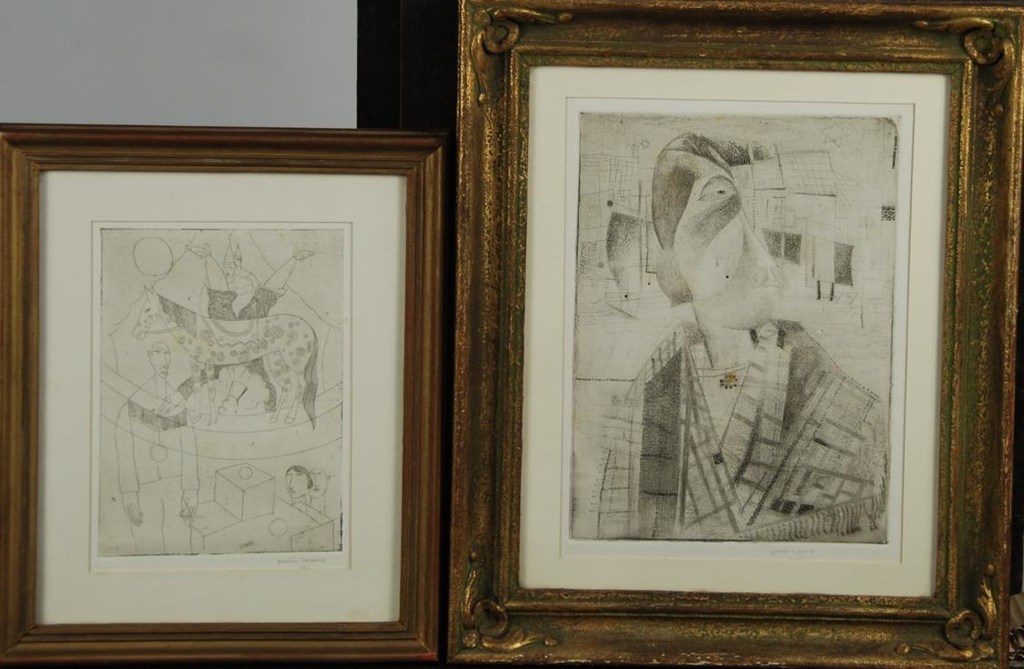 FLORIS JESPERS 2 ORIGINELE ETSEN kopen? Bied vanaf 550!