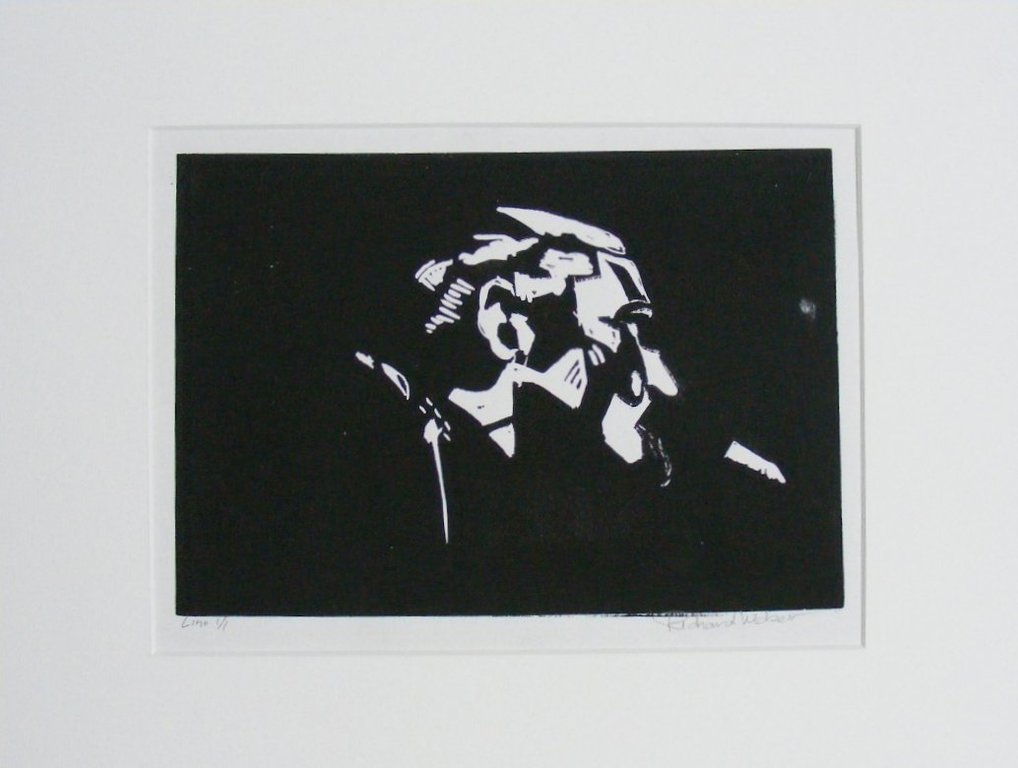 Richard Weber: Lino, Jazzz verkocht voor € 35!