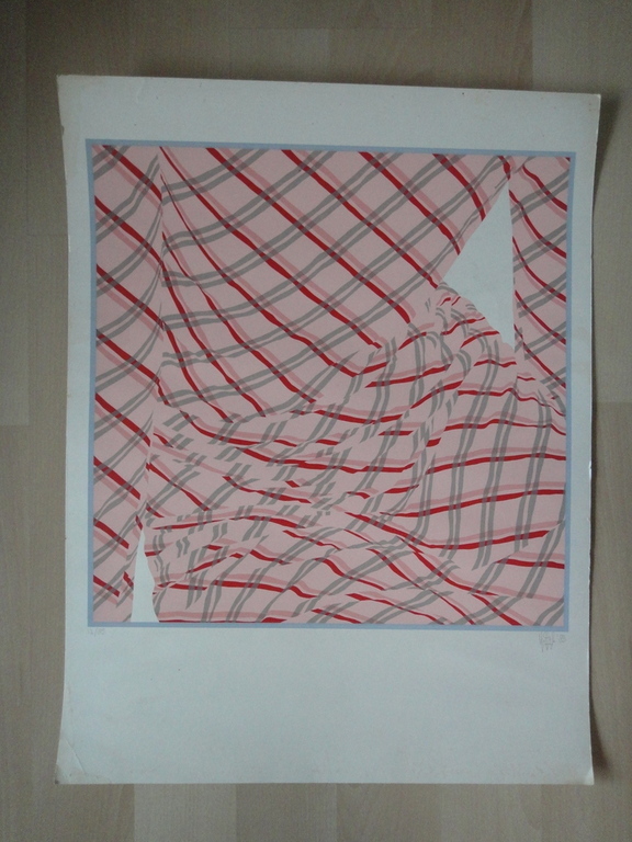 Van Dijk, kleurenlitho, moderniteit kopen? Bied vanaf 1!