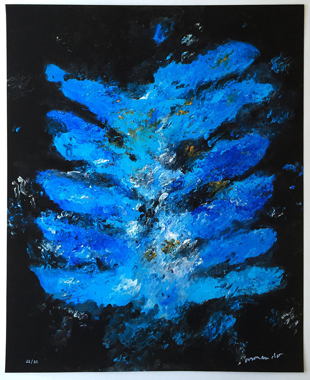 Armando, ‘Pflanze’, giclée, handgesigneerd en genummerd, 2014, ed. 30  kopen? Bied vanaf 209!