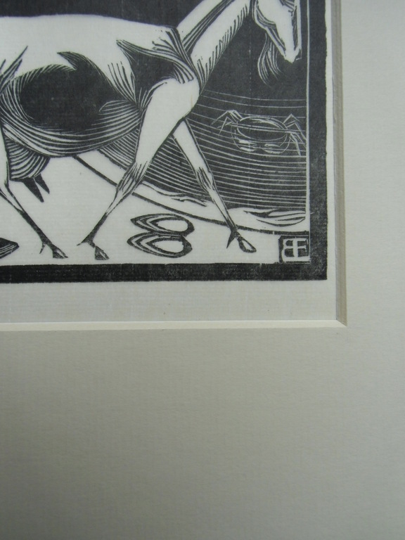 STRAND   ///  HOUTSNEDE VAN BERNARD ESSERS kopen? Bied vanaf 60!