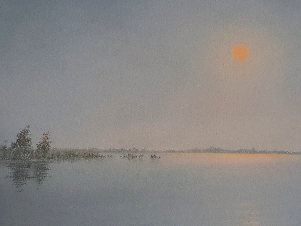 Jan Harm Oostendorp (1896-1979) - Gesigneerde pastel kopen? Bied vanaf 1!