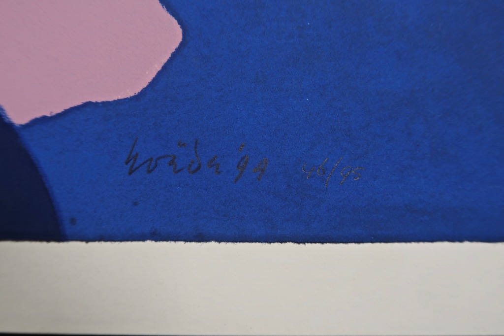 Jan Roede: Zeefdruk, Verliefd kopen? Bied vanaf 80!