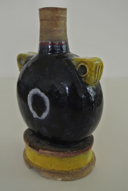 HARM KAMERLINGH ONNES. -Oosters buikvaasje-.. Rond 1960. MUSEUMSTUK kopen? Bied vanaf 575!