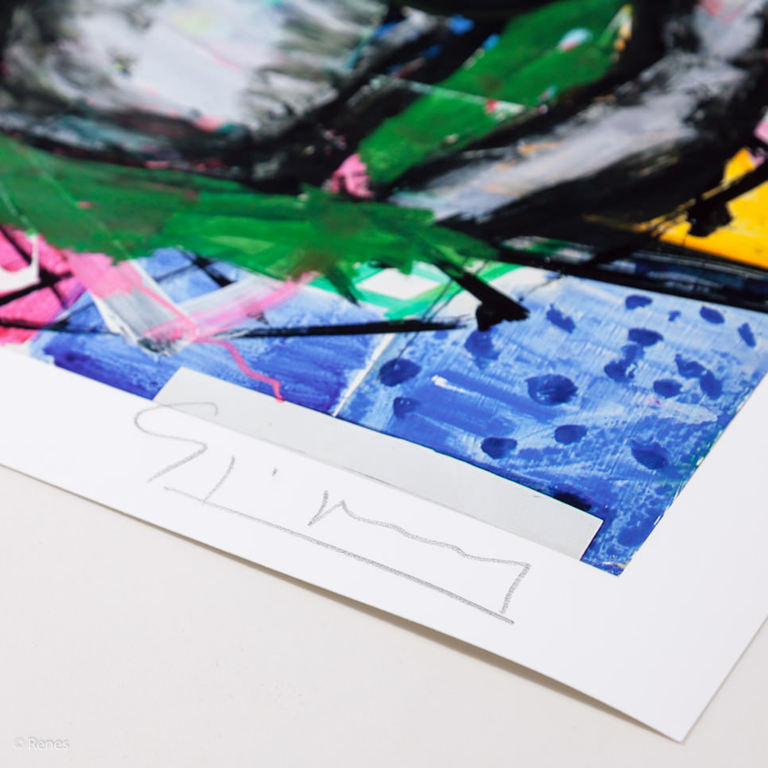 Stefan Szczesny 'Nude' - giclée, oplage 50, gesigneerd, 2013 kopen? Bied vanaf 149!