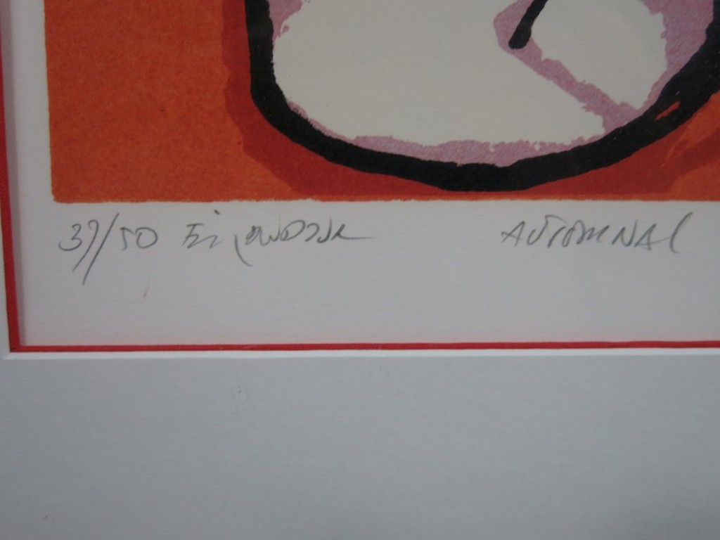 Fon Klement: Boardsnede, Automnal - Ingelijst kopen? Bied vanaf 100!