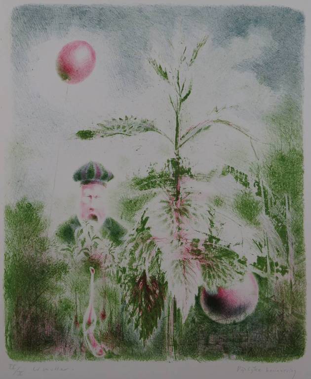 Wout Muller: Litho, Pijnlijke herinnering kopen? Bied vanaf 70!