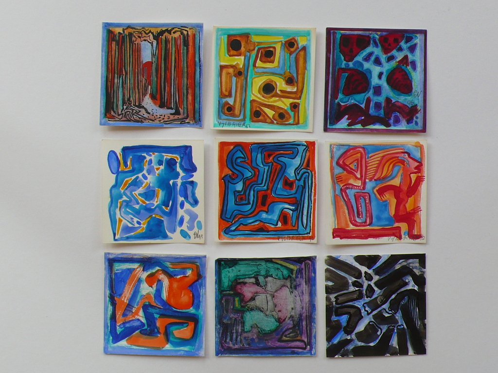 Ernst Vijlbrief (1934-2010) aquarel op papier (9x) kopen? Bied vanaf 60!