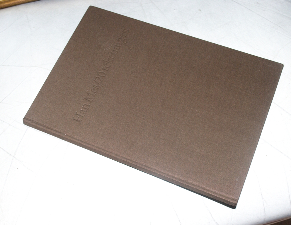 HAN MES--3 X : LITHO OPLAGE 190 + HANDGESCHREVEN KAART + BOEK 20 TEKENINGEN kopen? Bied vanaf 15!