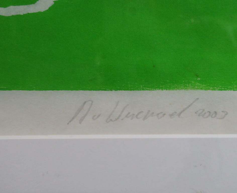 Angelique van Wesemael: Lino, Zonder titel - Ingelijst kopen? Bied vanaf 20!