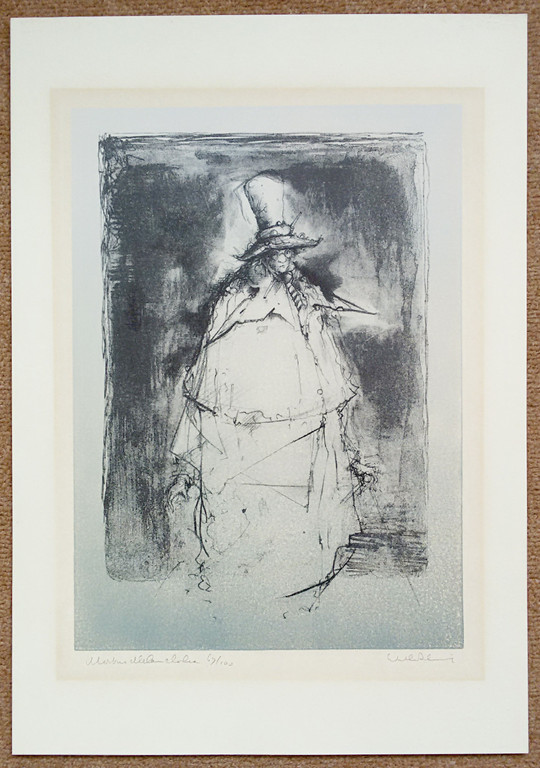 William (Dirkje) Kuik - Mortum Melancholia, litho kopen? Bied vanaf 30!