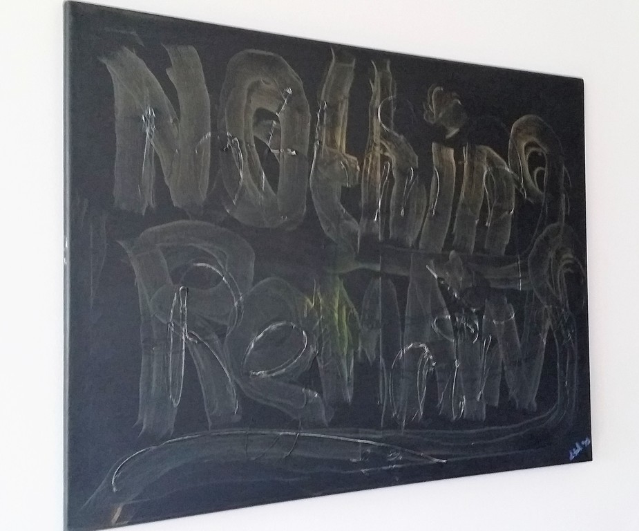 David Tak - Acryl op linnen - Nothing Remains 3 kopen? Bied vanaf 10!