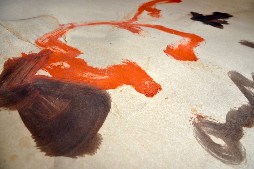 Anton Heyboer: gouache op papier: Liggende vrouw kopen? Bied vanaf 125!