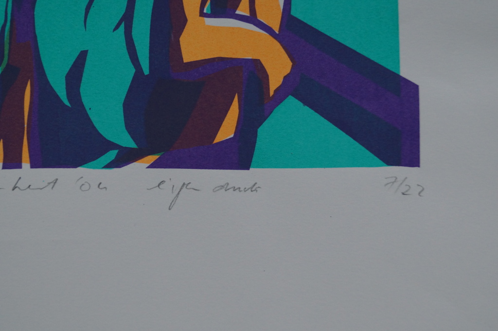 Willem van Hest - gesigneerde zeefdruk - 2004 kopen? Bied vanaf 25!