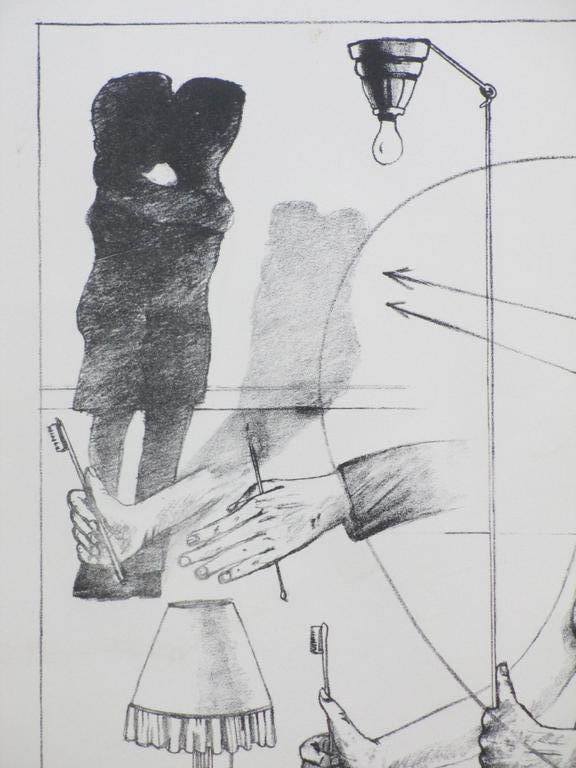 Kees Spermon, Little Romance, Litho 1973 kopen? Bied vanaf 80!