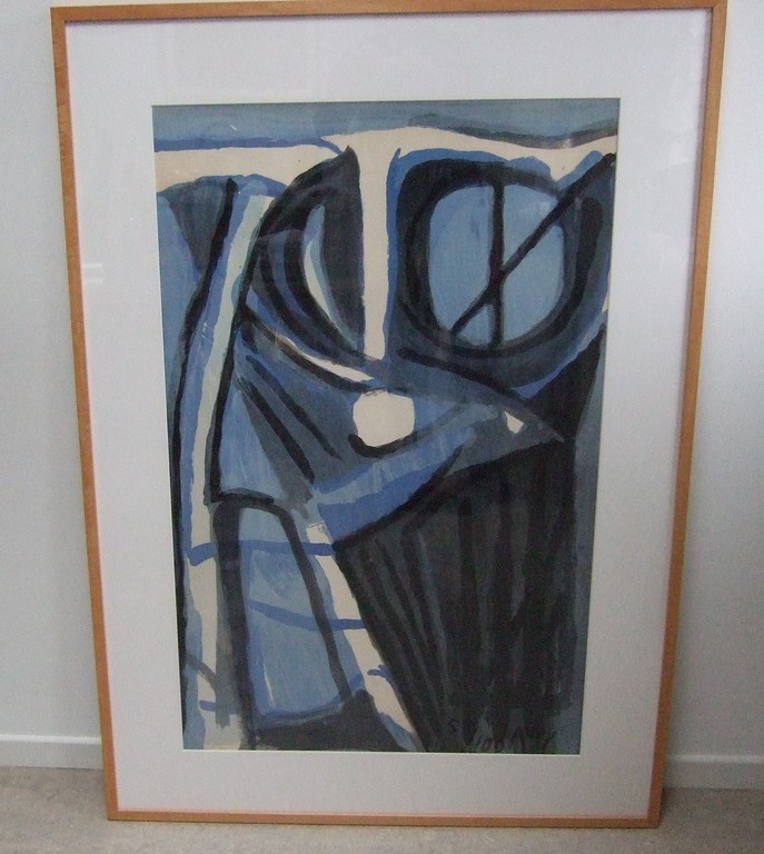 Bram van Velde , Kleurenlitho, MP166 kopen? Bied vanaf 650!