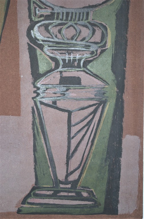 Wally Elenbaas 1955 - litho oplage 9 ex. kopen? Bied vanaf 65!