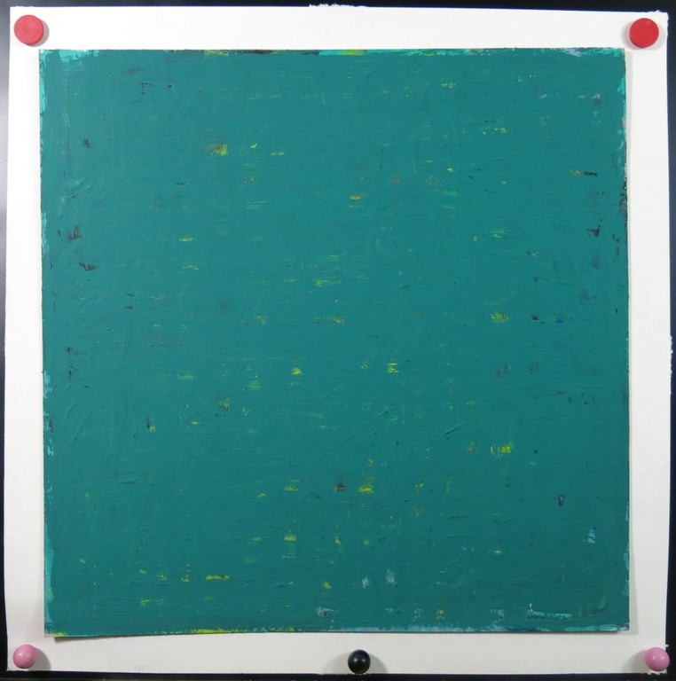 Vincent Hamel: Acryl, Drie Groenen  kopen? Bied vanaf 1!