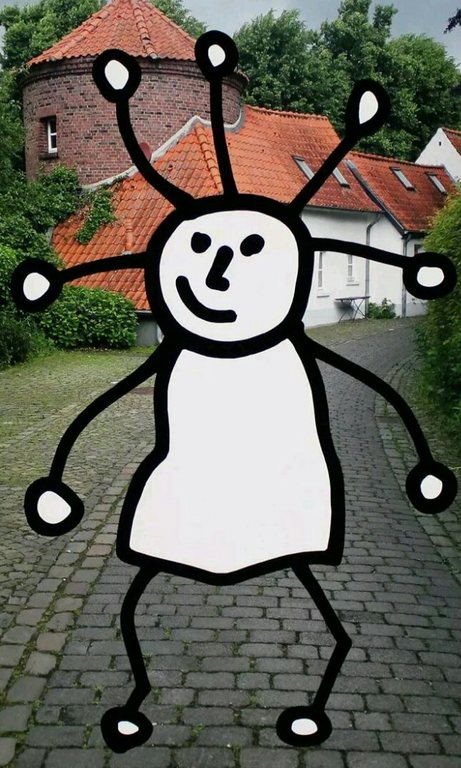 Paul Kostabi kranenburg SPRKL- 3D-61x40 cm kopen? Bied vanaf 37!