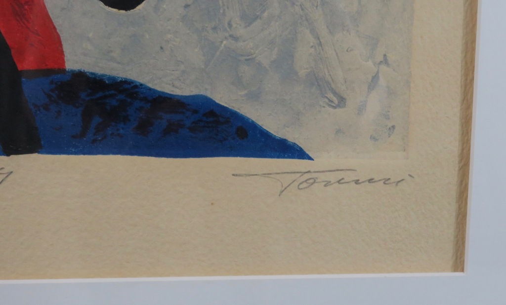 Jan Tormi: Carborundum, Entscheidung - Ingelijst kopen? Bied vanaf 60!