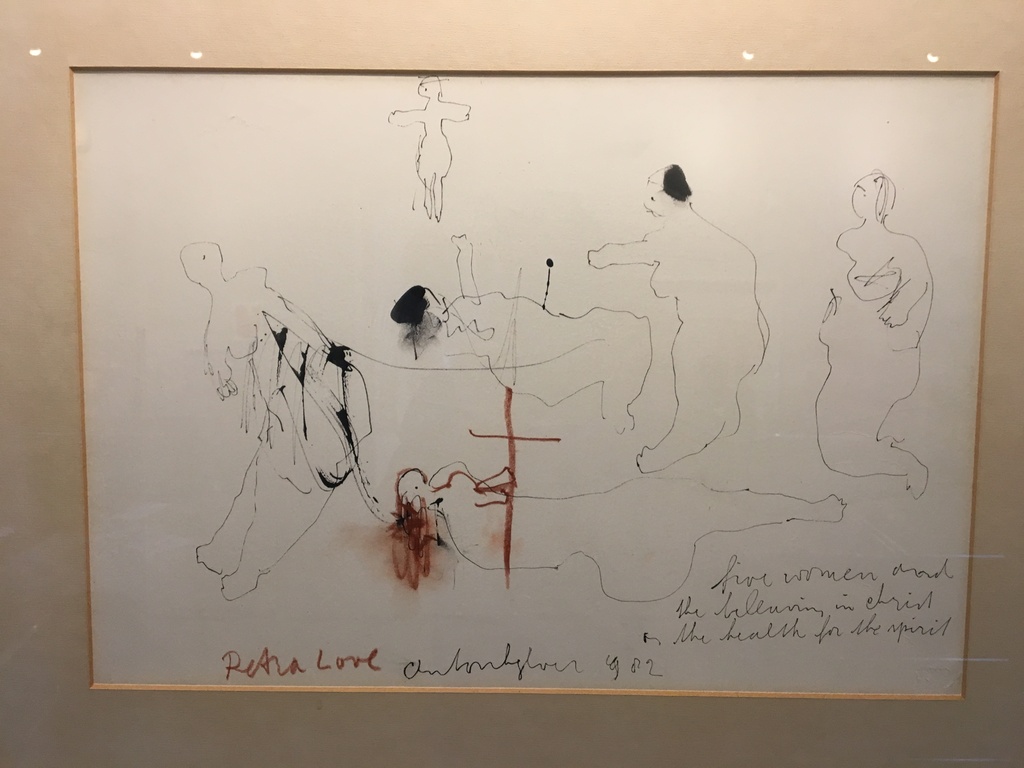 Anton Heyboer Werk op papier 1982,  kopen? Bied vanaf 950!