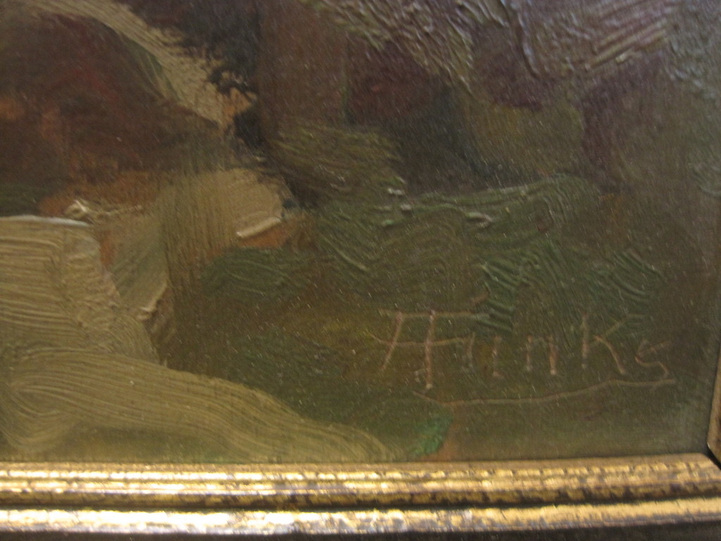 Sfeervol impressionistisch olieverf "Duinlandschap bij maanlicht" gesigneerd  kopen? Bied vanaf 1!