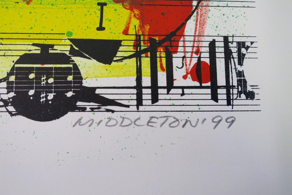 Sam Middleton: Litho, Duo Trip / Bolivia kopen? Bied vanaf 40!