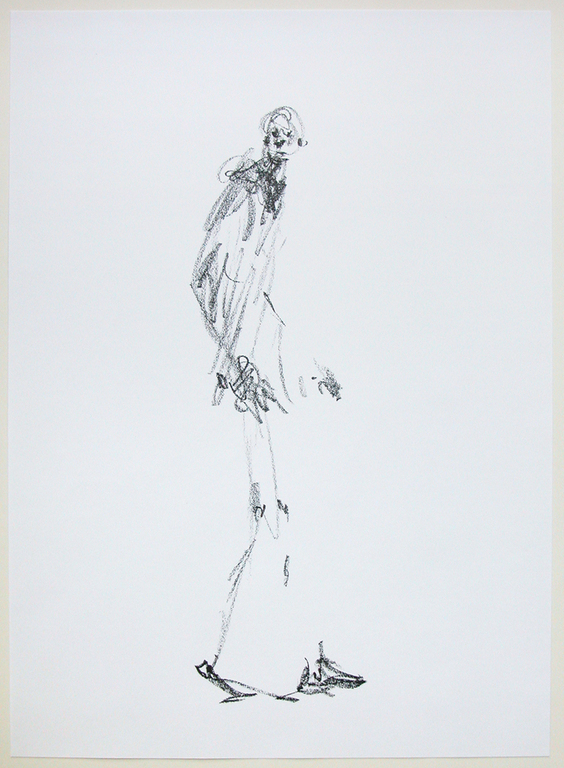 ALBERTO GIACOMETTI, originele lithografie, ‘Dessin II', 1978 kopen? Bied vanaf 60!