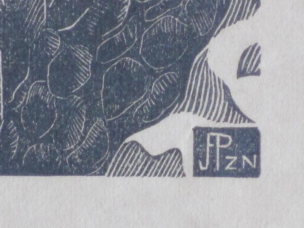 Jan Franken Pzn, Woonwagens, Kleurenhoutsnede kopen? Bied vanaf 1!