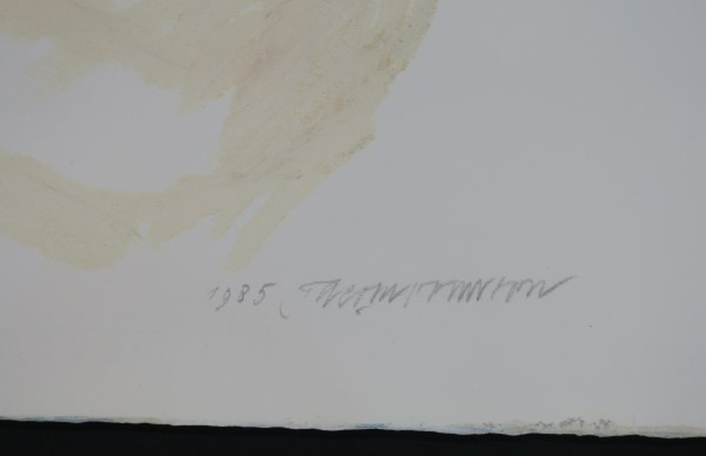 Taco Meeuwsen: Gouache, zonder titel  kopen? Bied vanaf 1!