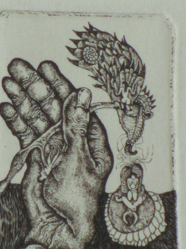 Ab Steenvoorden, De Herfst, Ets kopen? Bied vanaf 25!